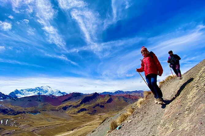 Private Tour Rainbow Mountain + Red Valley + LUNCH - What you get included, and what you must plan for