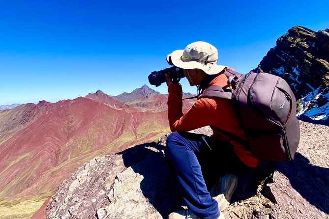 Private Tour Rainbow Mountain + Red Valley + LUNCH - Altitude day strategy: pace, poles, and a caring guide makes the difference
