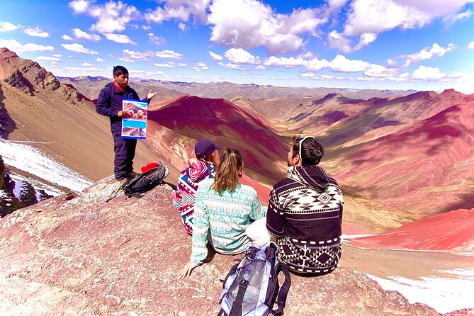Private Tour Rainbow Mountain + Red Valley + LUNCH - Price and value: is $130 fair for a private day like this?