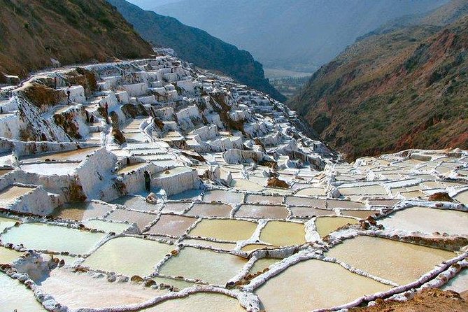 Private Tour Sacred Valley, Chinchero, Maras Moray, Ollantaytambo - Moray terraces and Salineras salt mines: the science-and-survival combo