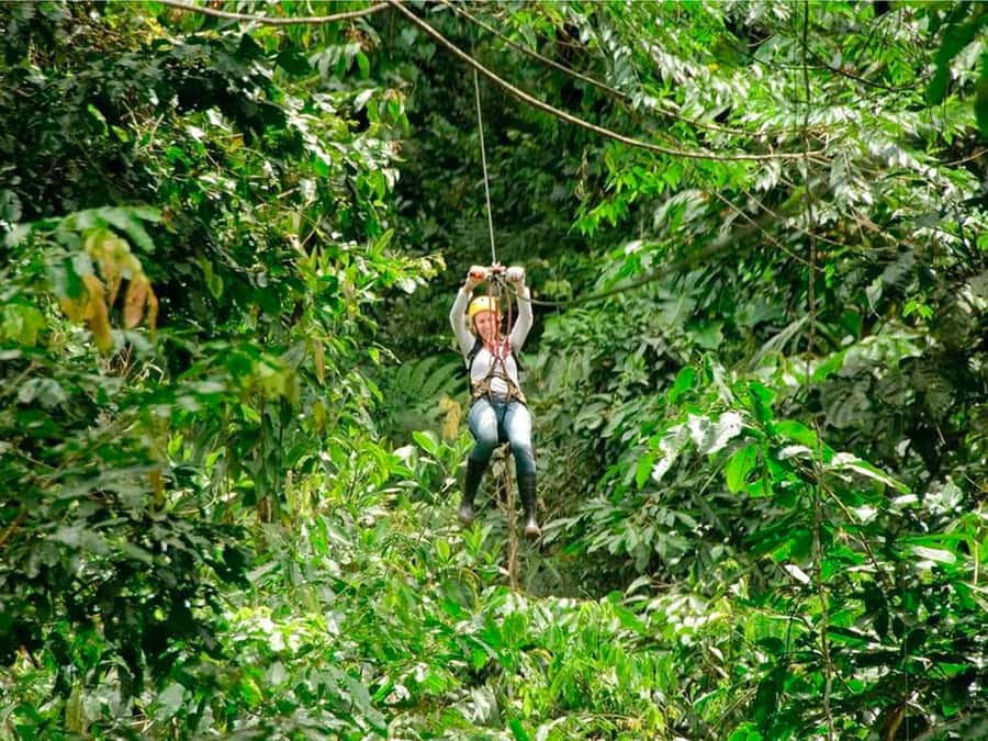 Puerto Maldonado: Jungle Adventure |Zipline + Canopy + Kayak - Key things to know before you book