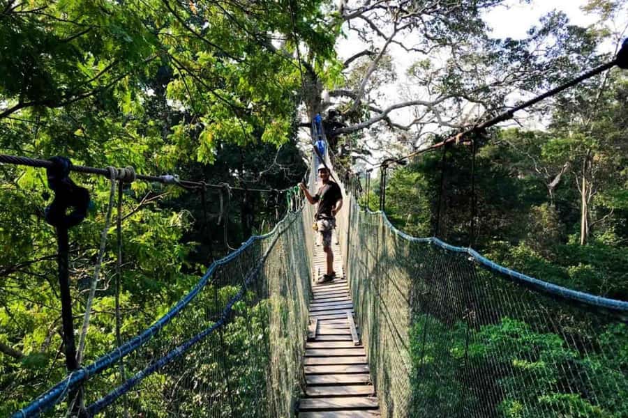 Puerto Maldonado: Jungle Adventure |Zipline + Canopy + Kayak - Arriving by boat, then switching gears to adventure