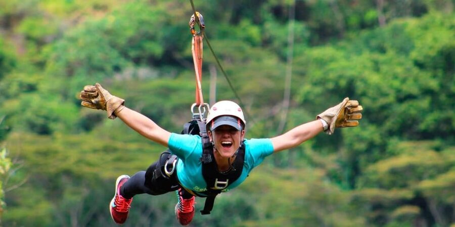 Puerto Maldonado: Jungle Adventure |Zipline + Canopy + Kayak - Monkey Island: a short stop with big photo energy