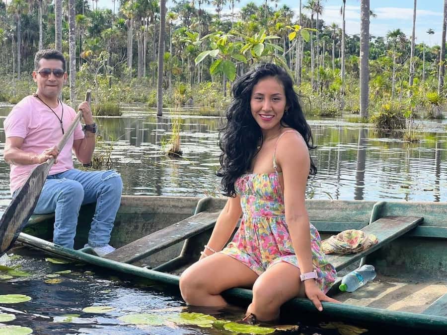 Puerto Maldonado: Lake Yacumama sunset and piranha fishing - The sunset boat cruise: how to get the best views