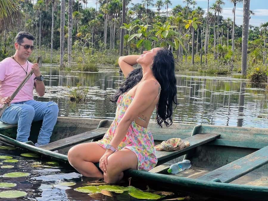 Puerto Maldonado: Lake Yacumama sunset and piranha fishing - Price and value: why $55 can make sense here