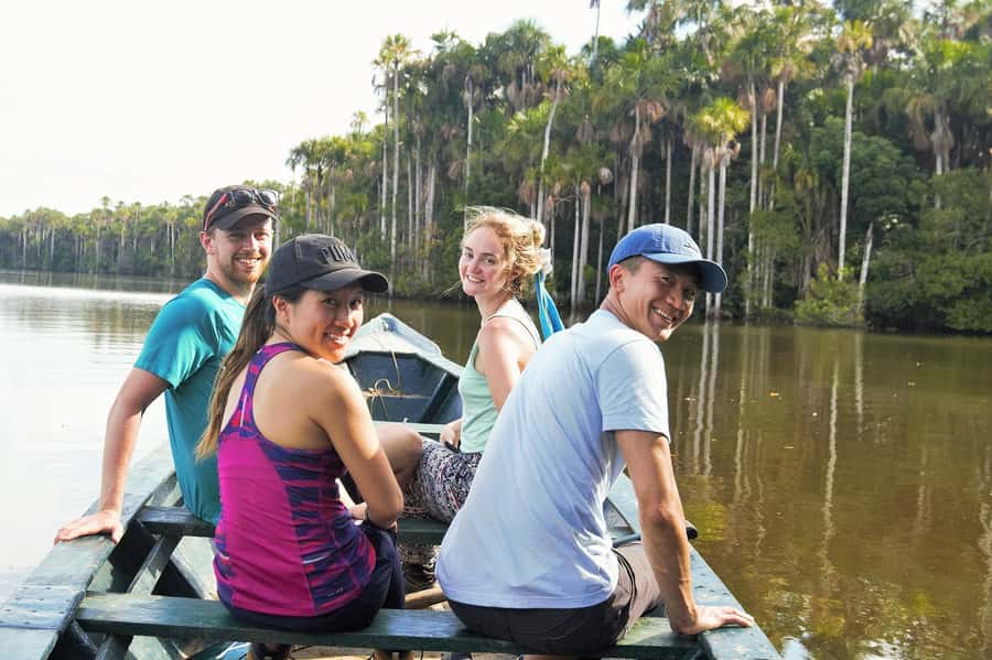 Puerto Maldonado: Sandoval Lake 4-Day, 3-Night Guided Tour - Day 1 nights: caiman search, capybaras, and flashlight duty