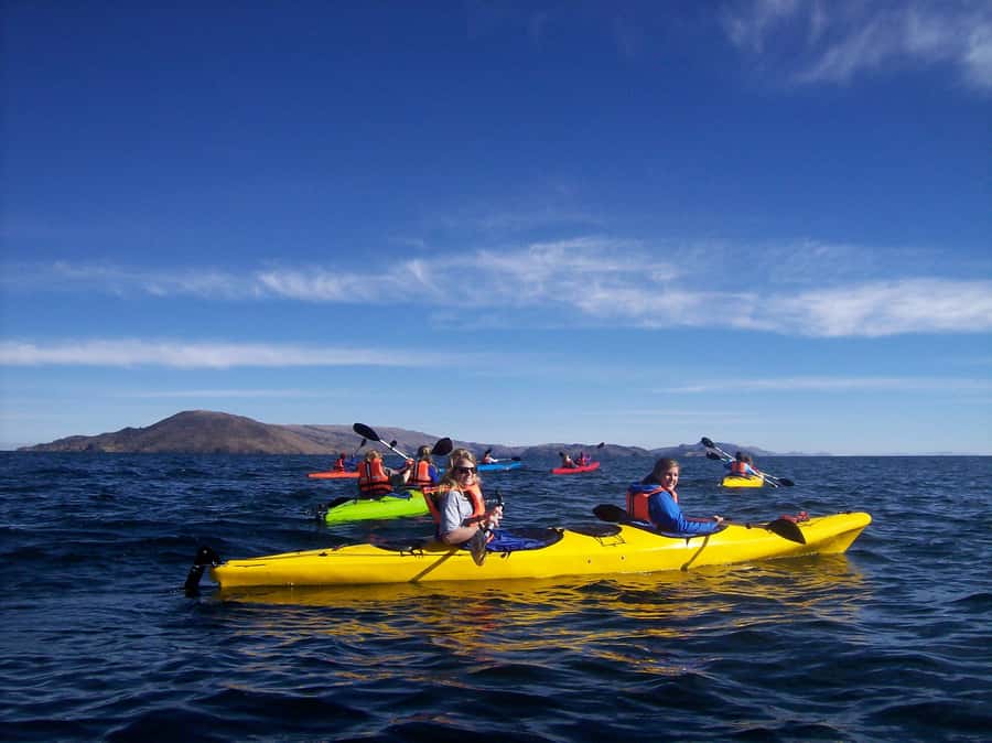 Puno: 2-day Uros Kayak Tour with Homestay at Amantani Island - Day 2 Taquile Island: Textiles With Meaning, Not Just Souvenirs