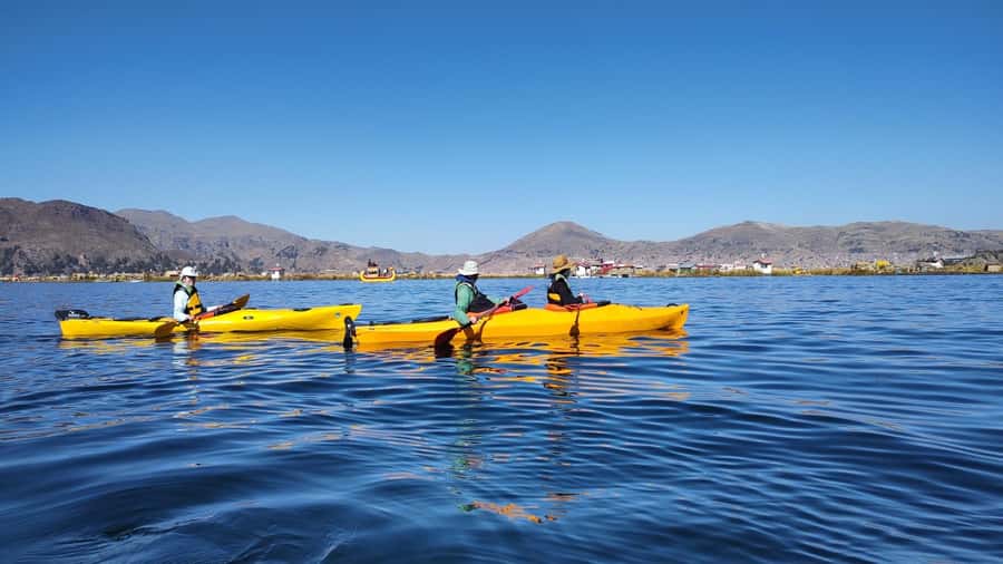 Puno: 2-day Uros Kayak Tour with Homestay at Amantani Island - Price and Value: What You Get for About $86