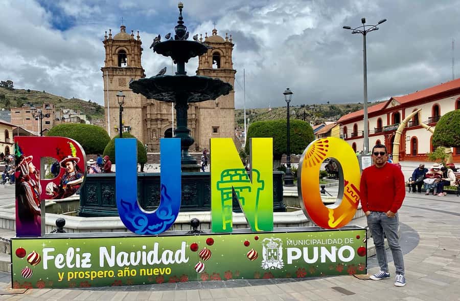 Puno: History and Culture Walking Tour - Puno Cathedral: Baroque Spanish meets Andean identity