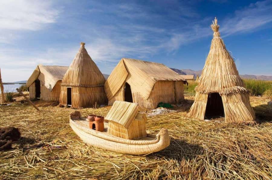 Puno: Two-day excursion to Uros, Amantani and Taquile - Uros Island: totora reeds, guided meaning, and what you see up close