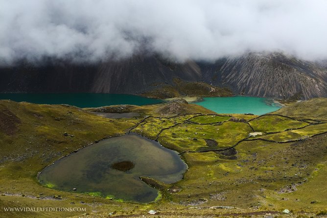 Qampa Climbing 2 Days in Ausangate - The hot spring stop: a gentle recovery after a hard win