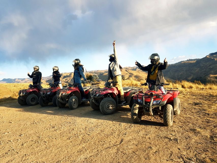 Quads in Cusco - Maras Salt Flats: Thousands of Pools and a Living Tradition