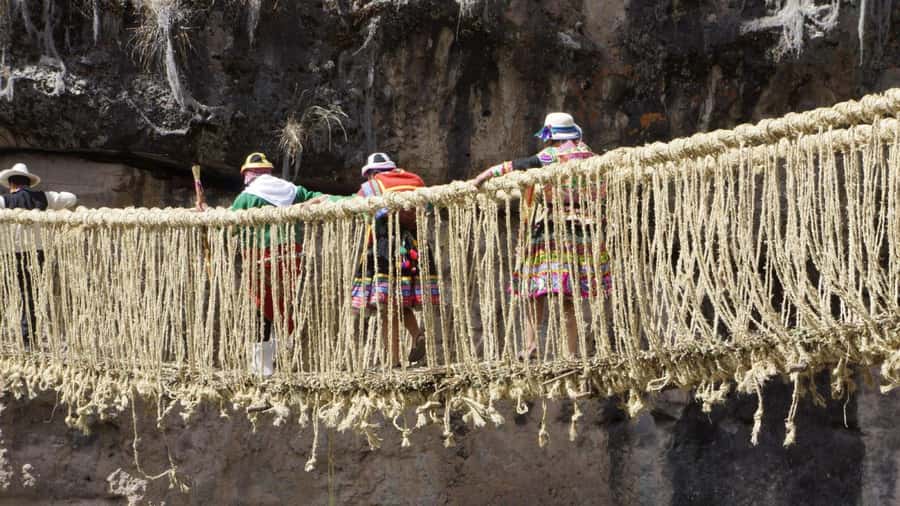Queswachaka : Tour Inca bridge - Key things that make this Cusco bridge tour worth it