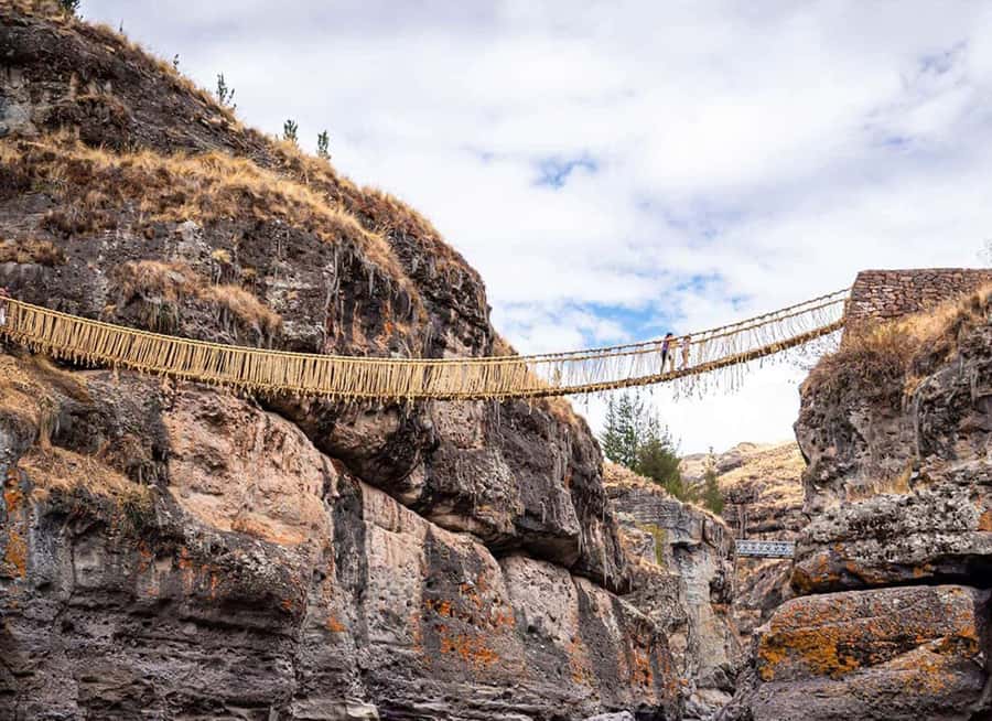 Queswachaka : Tour Inca bridge - A 4:00 a.m. start, then a full day of planned stops