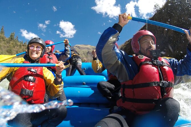Rafting & Zip line Urubamba River 1 Day - A full day built around Urubamba rafting, not just sightseeing