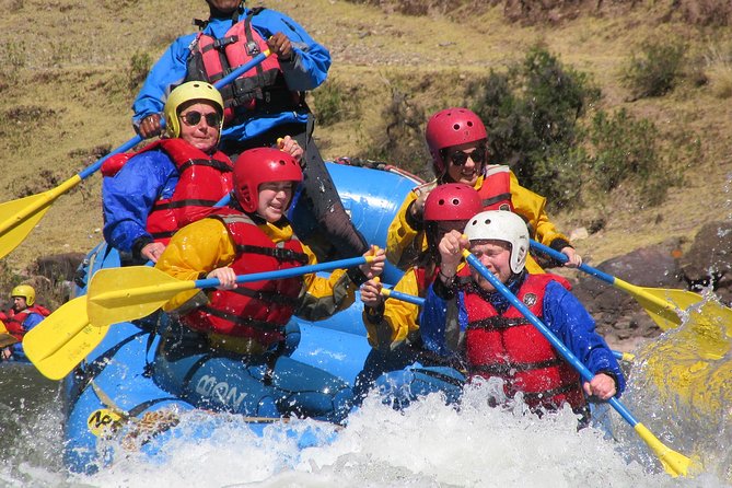 Rafting & Zip line Urubamba River 1 Day - Vinicunca Mountain stop: why it can be worth it, and why it can be tricky
