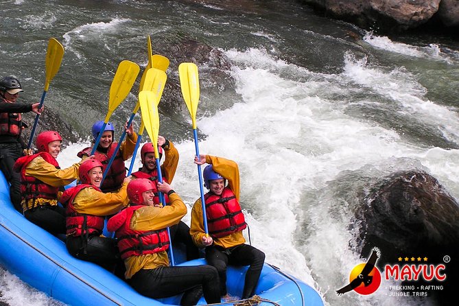 Rafting & Zip line Urubamba River 1 Day - Zip line over the Urubamba River: short thrill, real views