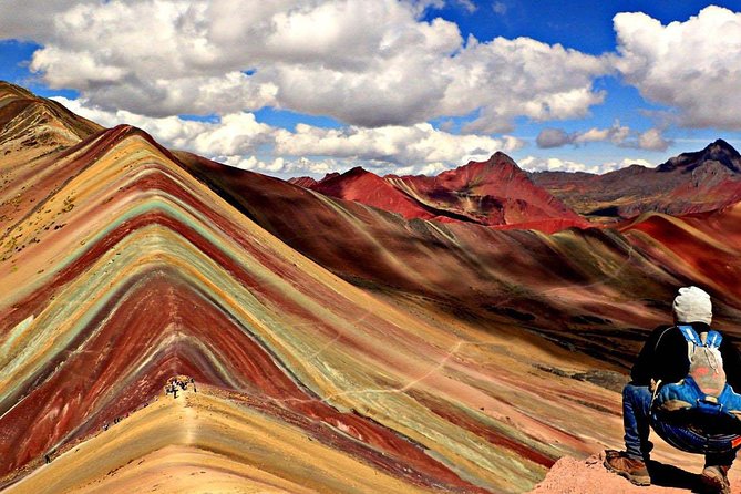 Rainbow Mountain Cusco Full Day - Apu Ausangate, your guide, and what the ascent feels like