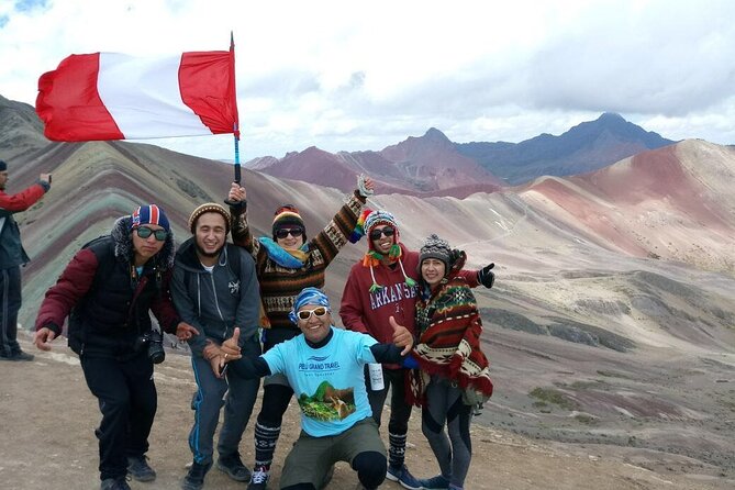 Rainbow Mountain Full-Day Tour from Cusco + Small Group! - Reaching Montaña Colorida: time for photos, not just summit pressure