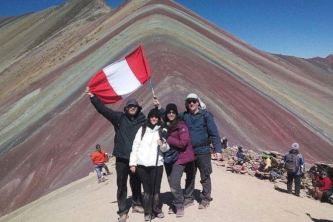 Rainbow Mountain Full-Day Tour from Cusco + Small Group! - The descent is faster, but your legs still pay the bill