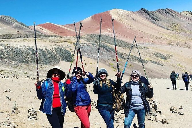 Rainbow Mountain Full-Day Tour from Cusco + Small Group! - What your money covers, and why the safety items matter at altitude