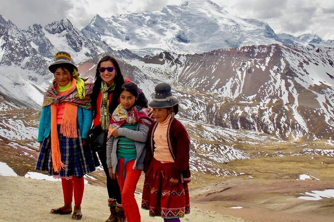 Rainbow Mountain in Cusco Full Day Tour - The Descent and the Return to Pitumarca Lunch