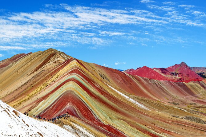 Rainbow Mountain & Red Valley Premium Tour with picnic - Breakfast at the trailhead: coffee, coca tea, and real energy
