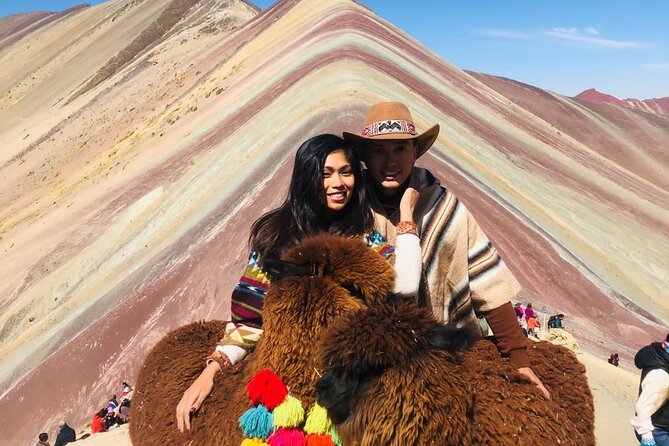 Rainbown mountain cusco 1 Day - The hike to Vinicunca: pace is everything above 5,000 meters