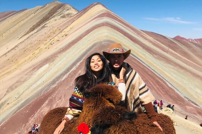 Rainbown mountain cusco 1 Day - What to expect from the guide and group size
