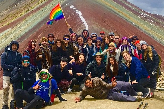Rainbown mountain cusco 1 Day - Pickup time and the Cusco morning reality check