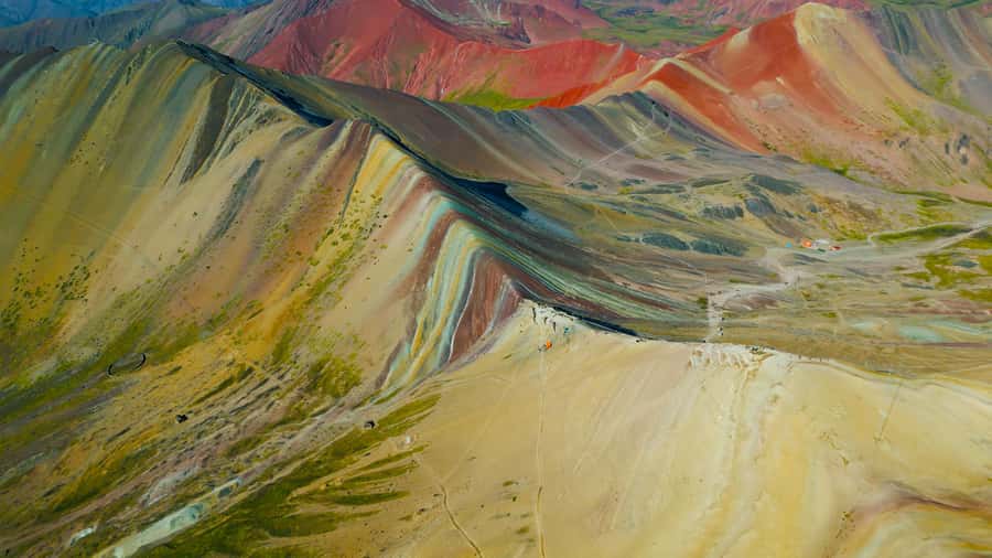 rainbown mountain Vinicunca 1 day - Hike logistics: 1.5 hours up, 1.5 hours down