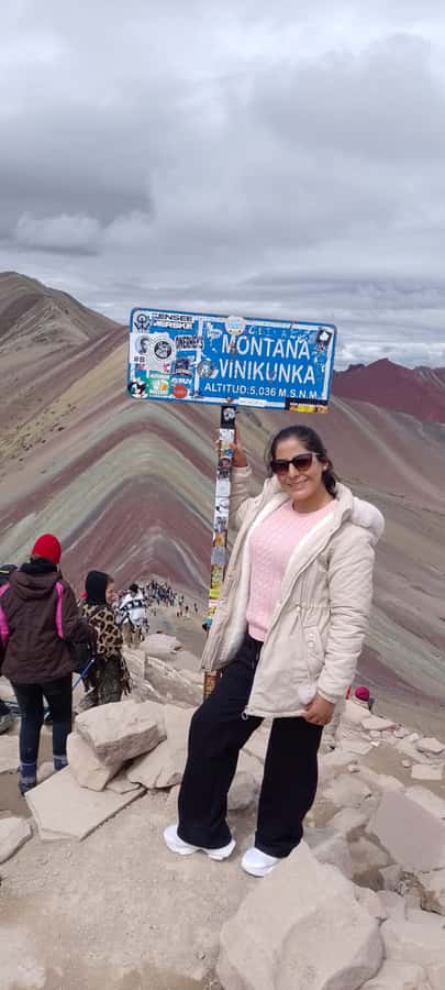 rainbown mountain Vinicunca 1 day - The Rainbow Mountain moment: photos, colors, and timing