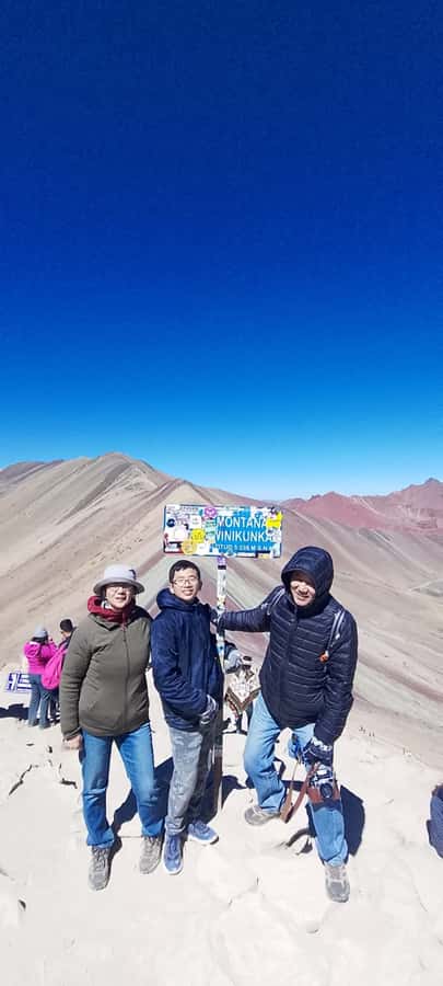 rainbown mountain Vinicunca 1 day - What’s included in the day, and what you pay extra for
