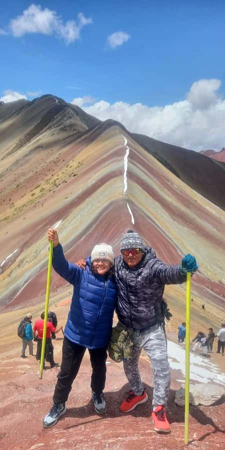 rainbown mountain Vinicunca 1 day - Comfort and the reality of a 12-hour day