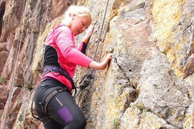Rock Climbing full day - Weather dependence and how the small group size changes your day