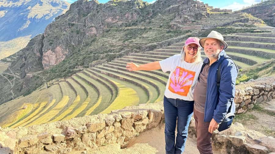 Sacred Valley: Chinchero, Moray, Ollantaytambo & Pisac+Lunch - Chinchero: textiles, community life, and the real reason to stop