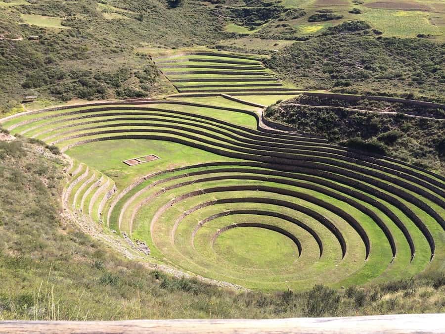 Sacred Valley: Chinchero, Moray, Ollantaytambo & Pisac+Lunch - Moray: the Inca agricultural laboratory you can actually picture