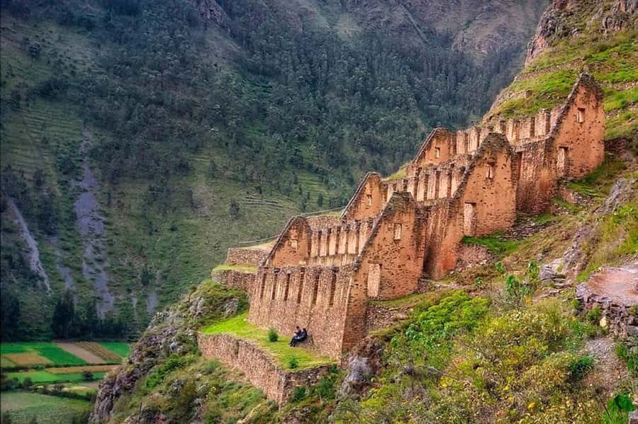 Sacred Valley: Chinchero, Moray, Ollantaytambo & Pisac+Lunch - Maras salt mines: practical salt, dramatic views