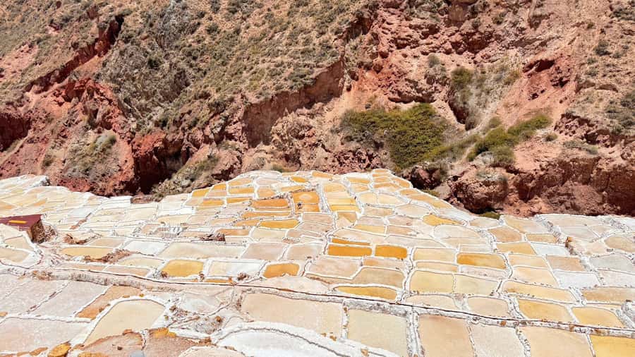 Sacred Valley: Chinchero, Moray, Ollantaytambo & Pisac+Lunch - Ollantaytambo: terraces, Sun Temple, and the Princess Baths fountain