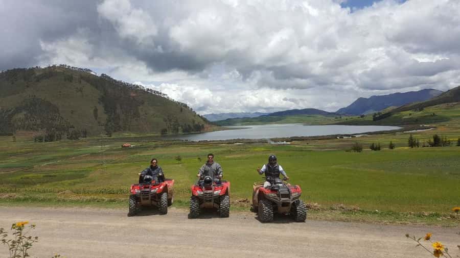 Sacred Valley: Huaypoo Lagoon and Maras by Quad Bike - ATV - Single-rider vs double-rider: choose based on how you want to ride