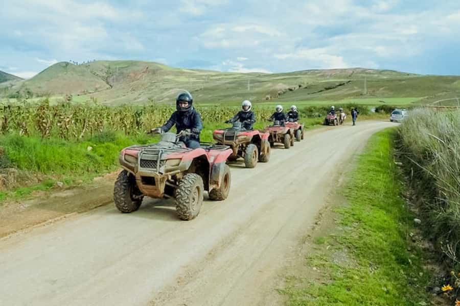 Sacred Valley: Huaypoo Lagoon and Maras by Quad Bike - ATV - Getting to Cruz Pata from Cusco, and why it matters