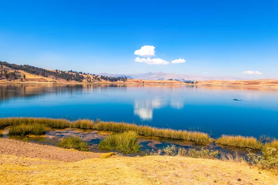 Sacred Valley: Huaypoo Lagoon and Maras by Quad Bike - ATV - Laguna de Huaypo: the short stop that can still be worth it