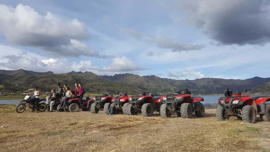 Sacred Valley: Huaypoo Lagoon and Maras by Quad Bike - ATV - Verónica and Chicón views, and the route toward Riobamba then Maras