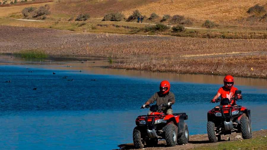 Sacred Valley: Huaypoo Lagoon and Maras by Quad Bike - ATV - What to bring for Huaypo Lagoon and Maras salt flats