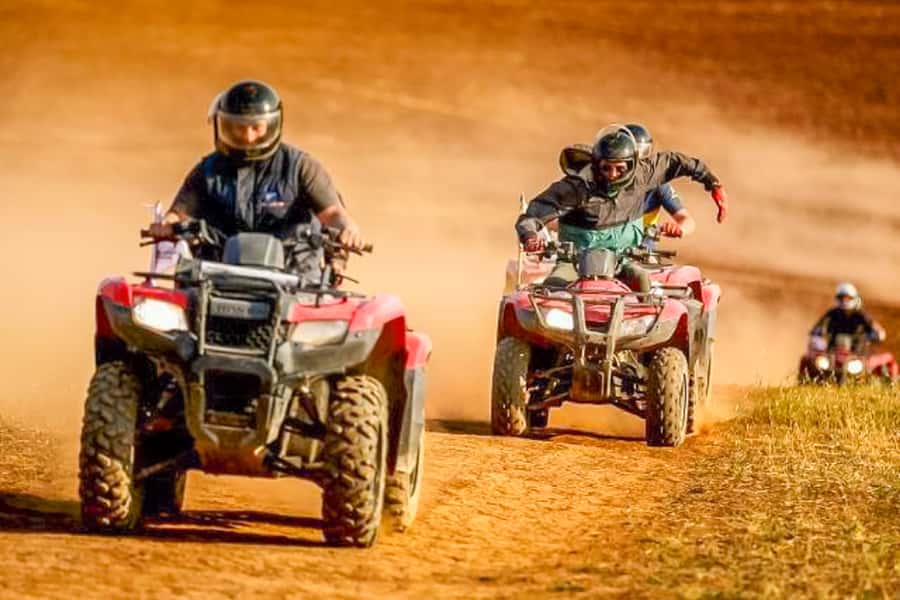 Sacred Valley: Huaypoo Lagoon and Maras by Quad Bike - ATV - 15-minute training, safety gear, and what riding really feels like