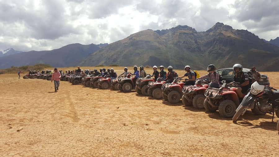 Sacred Valley: Maras & Moray ATV Tour from Cusco - Cusco pickup, timing, and the drive to Chjua-Mahuaypampa