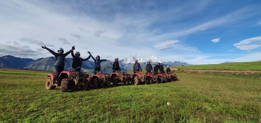 Sacred Valley: Maras & Moray ATV Tour from Cusco - The views between stops, including Urubamba, Veronica, and Chicón