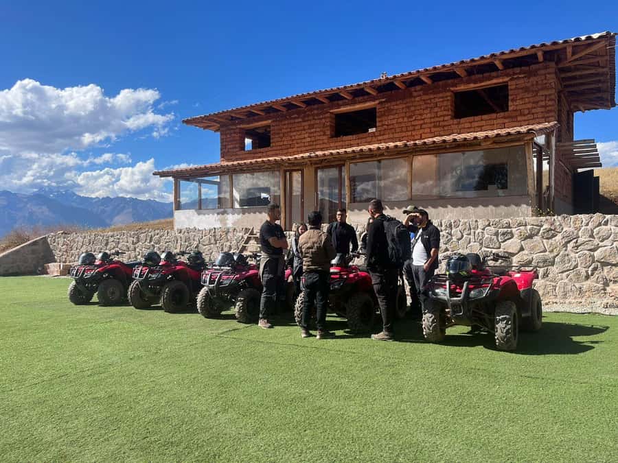 Sacred Valley: Maras & Moray ATV Tour from Cusco - Who should book this ATV day in the Sacred Valley