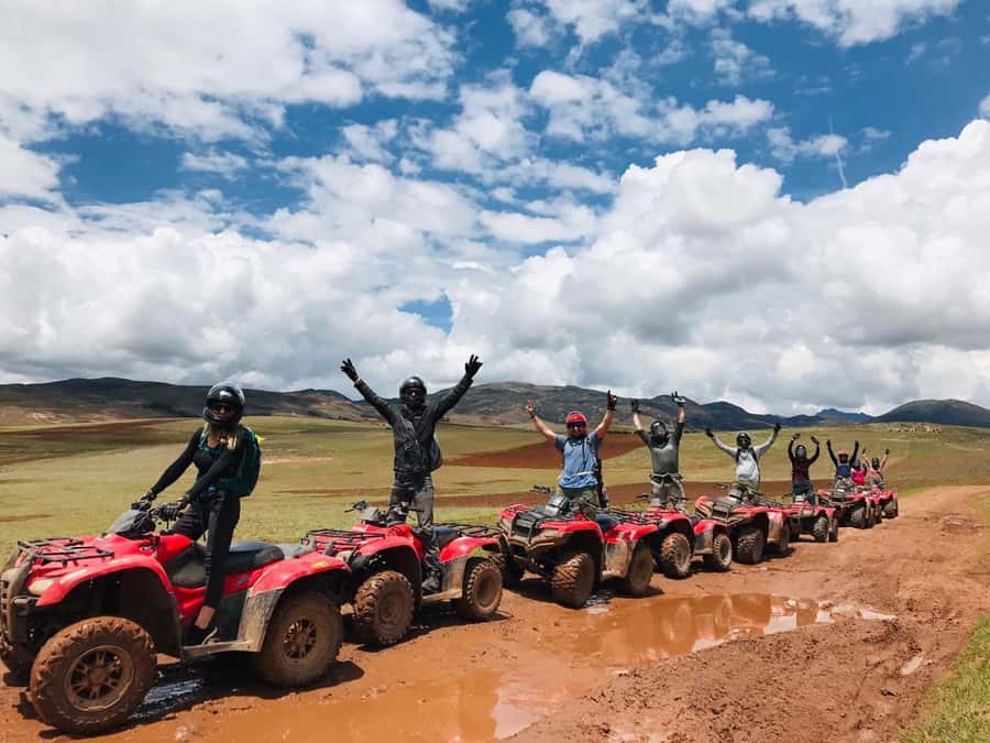Sacred Valley: Maras & Moray ATV Tour from Cusco - The nitty-gritty logistics that affect your comfort