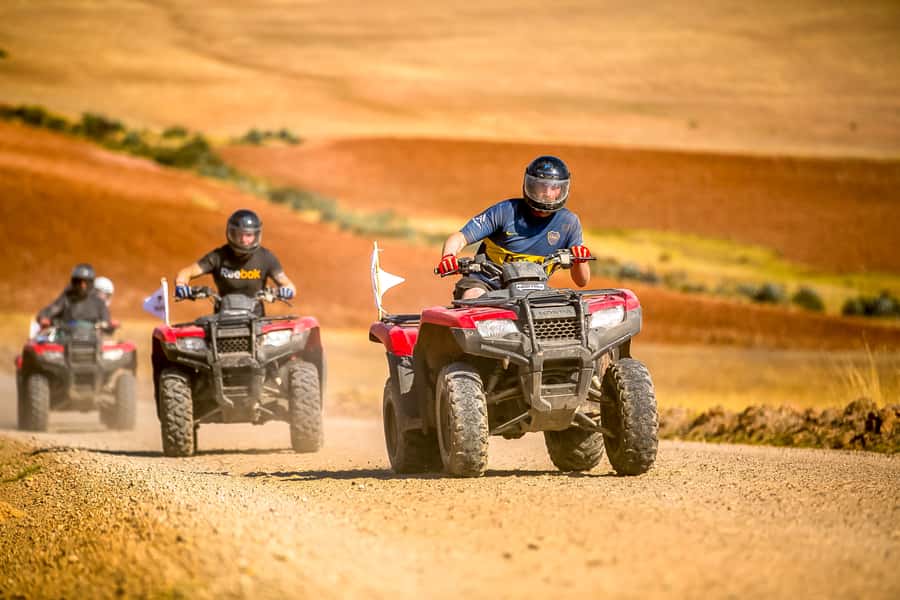 Sacred Valley: Maras & Moray by Quad Bike from Cusco - Key moments you will remember